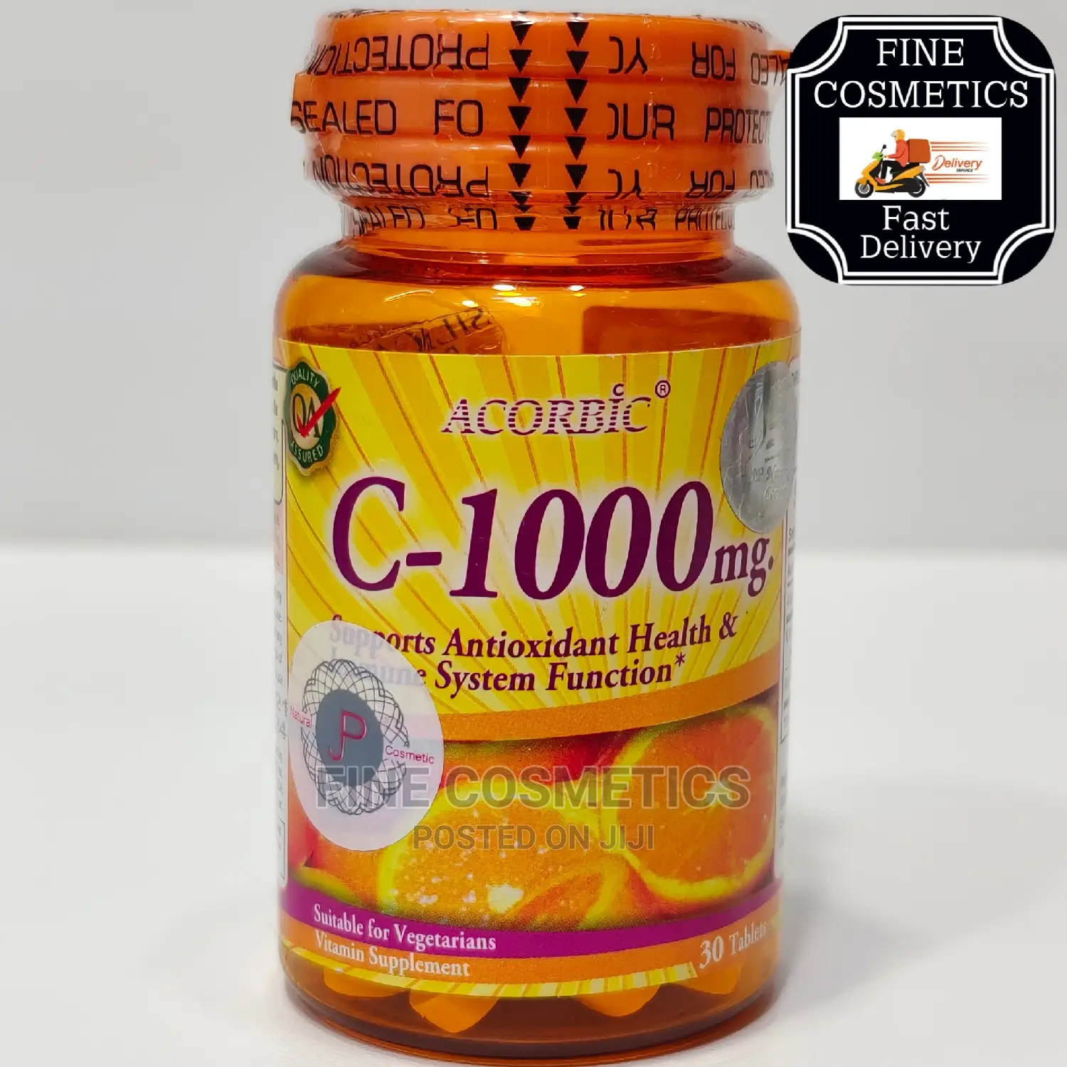 Acorbic C 1000mg Vitamin C Supplement Whitening Tablet 30pcs