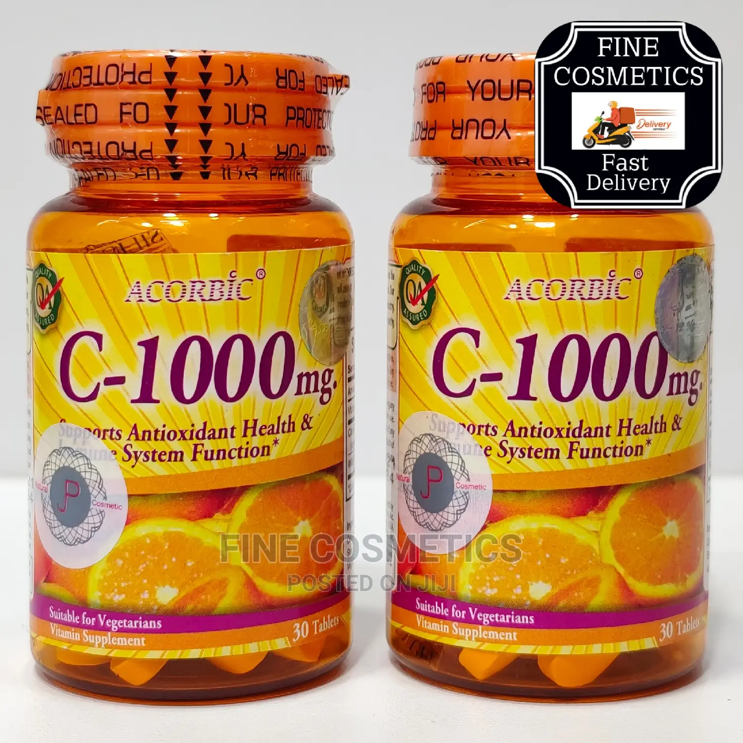 Acorbic C 1000mg Vitamin C Supplement Whitening Tablet 30pcs