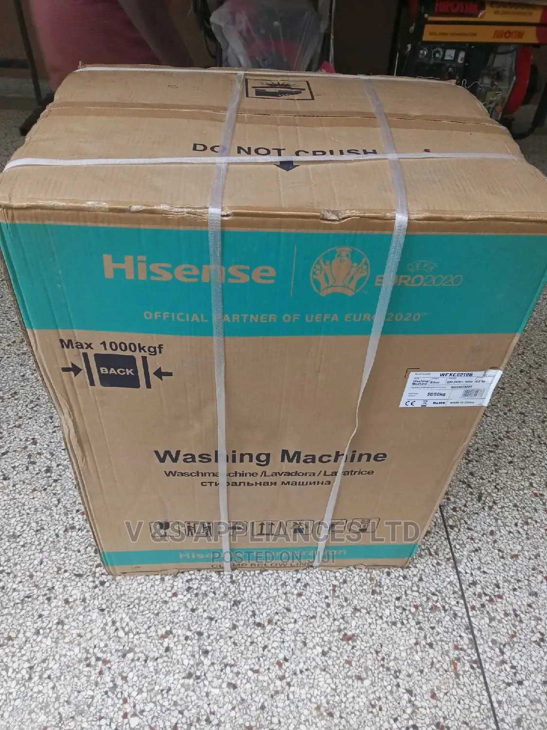 6kg Hisense Washing Machine