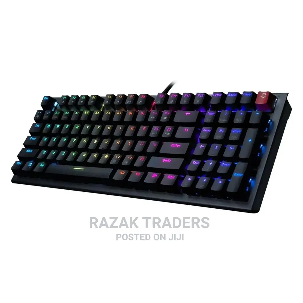 Color Color Lighting PC Keyboard