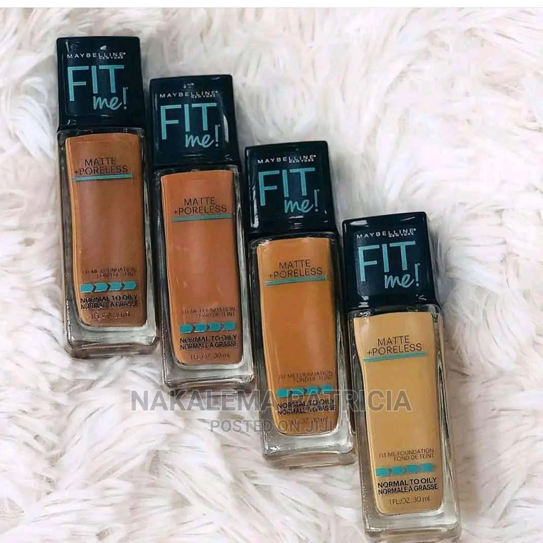 Original Fit Me Foundations From Canada
