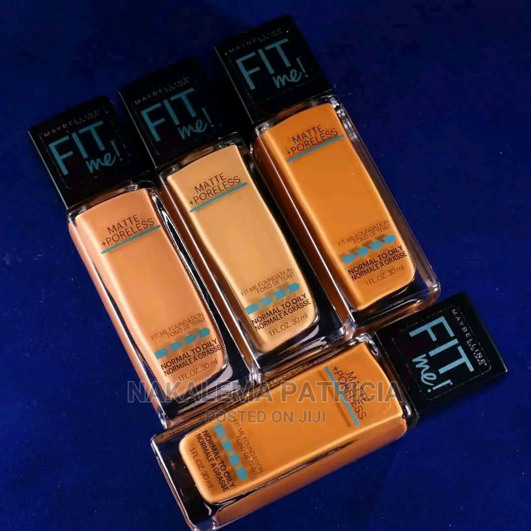 Original Fit Me Foundations From Canada