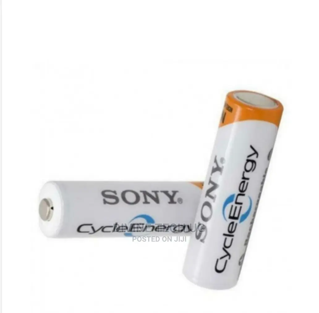 Sony Rechargeable Batteries AA -2100mah