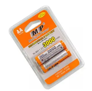 Multiple Power Recheable Batteries 3000mah