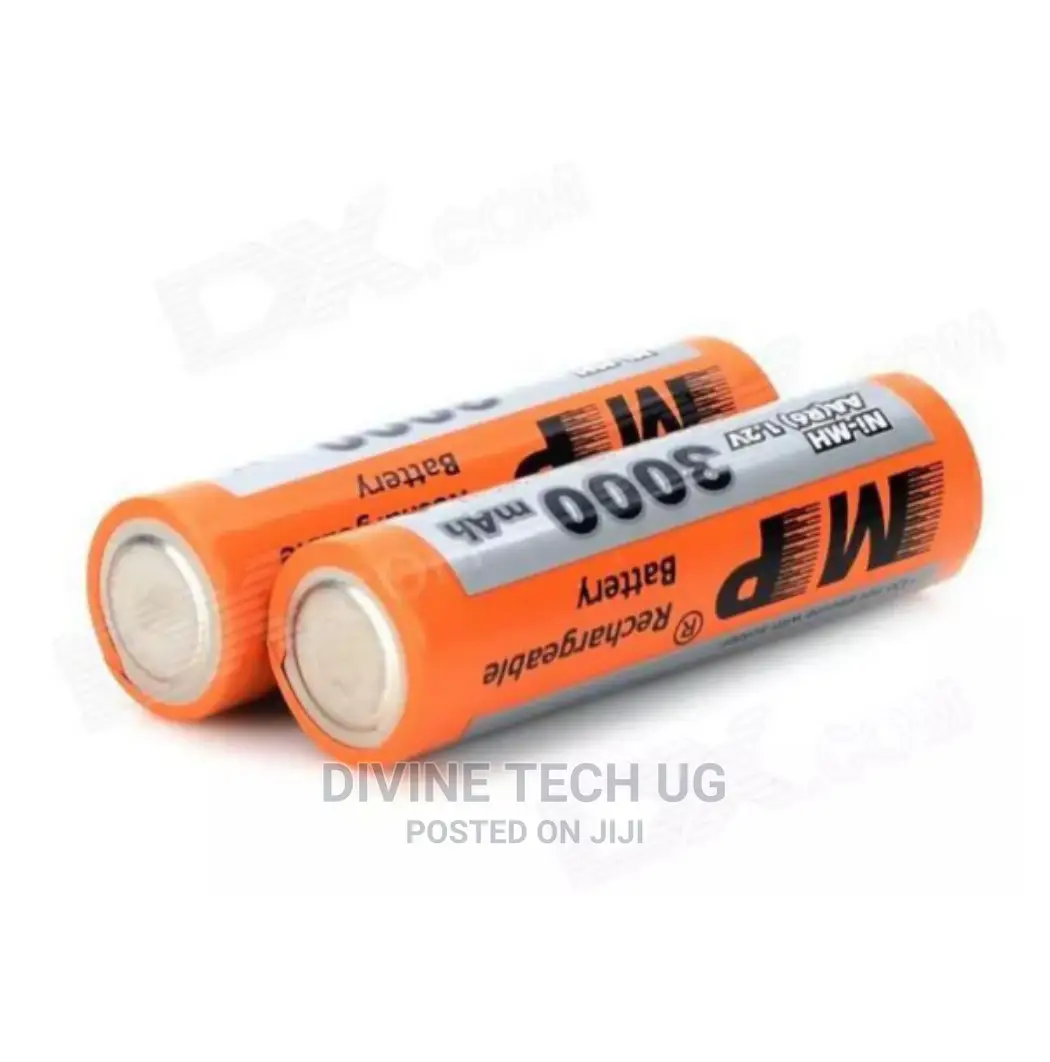Multiple Power Recheable Batteries 3000mah