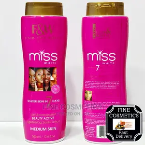 Original Fair and White Miss White 7days Beauty Activ Whitening Lotion