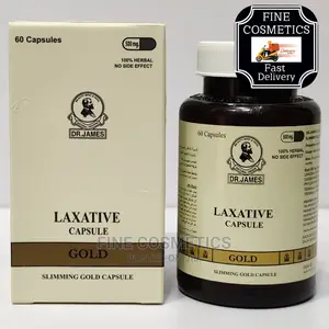 Dr James Laxative Slimming Gold Tabs Loss 3kg in 2 Weeks