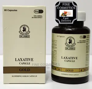 Dr James Laxative Slimming Gold Tabs Loss 3kg in 2 Weeks