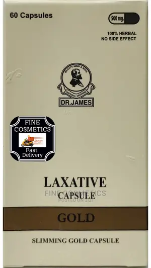 Dr James Laxative Slimming Gold Tabs Loss 3kg in 2 Weeks