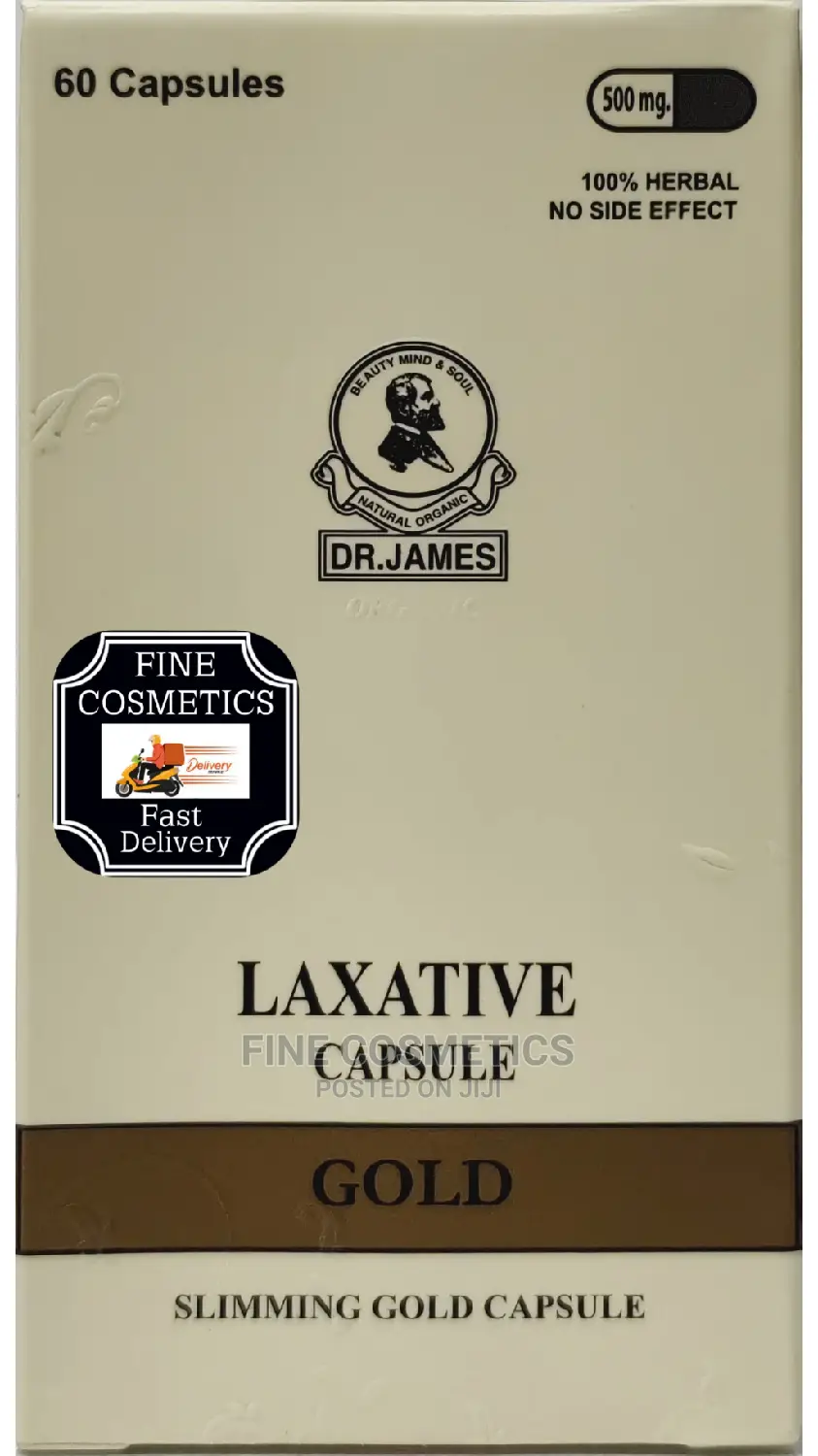 Dr James Laxative Slimming Gold Tabs Loss 3kg in 2 Weeks