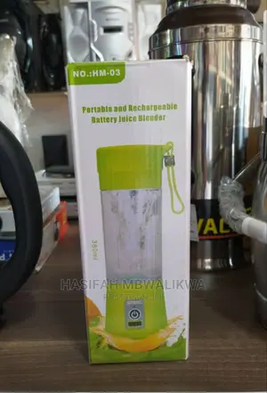 Rechargeable Blender