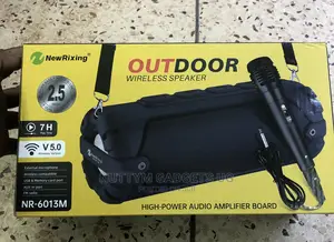 BLUETOOTH SPEAKER With Microphone