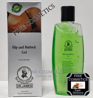 Dr. James Hip Up and Buttock Gel