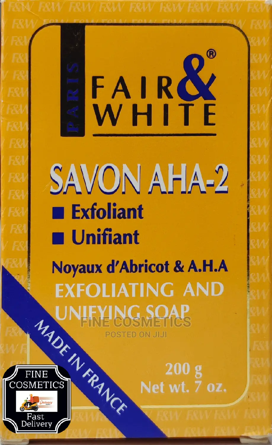 Original Fair and White Aha Exfoliating Soap
