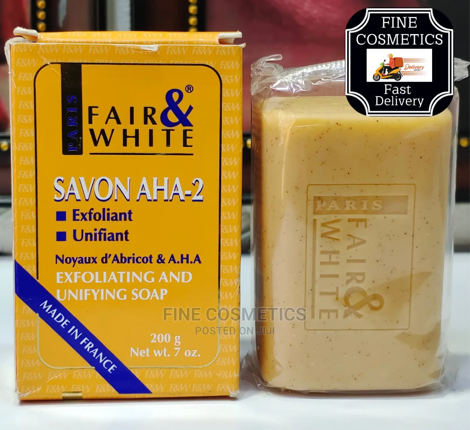 Original Fair and White Aha Exfoliating Soap