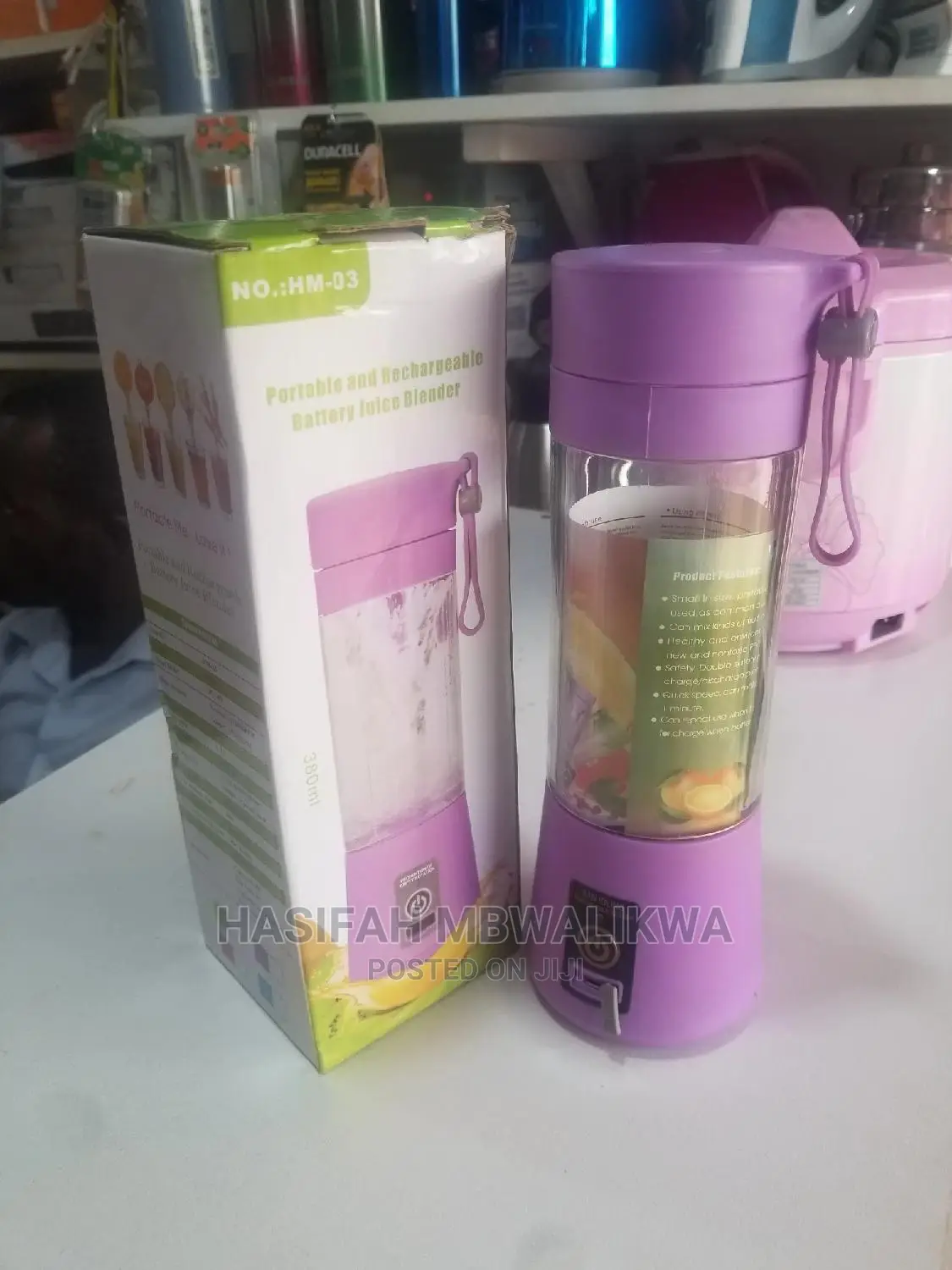 Rechargeable Blender