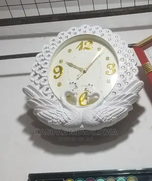 Peacock Wall Clock