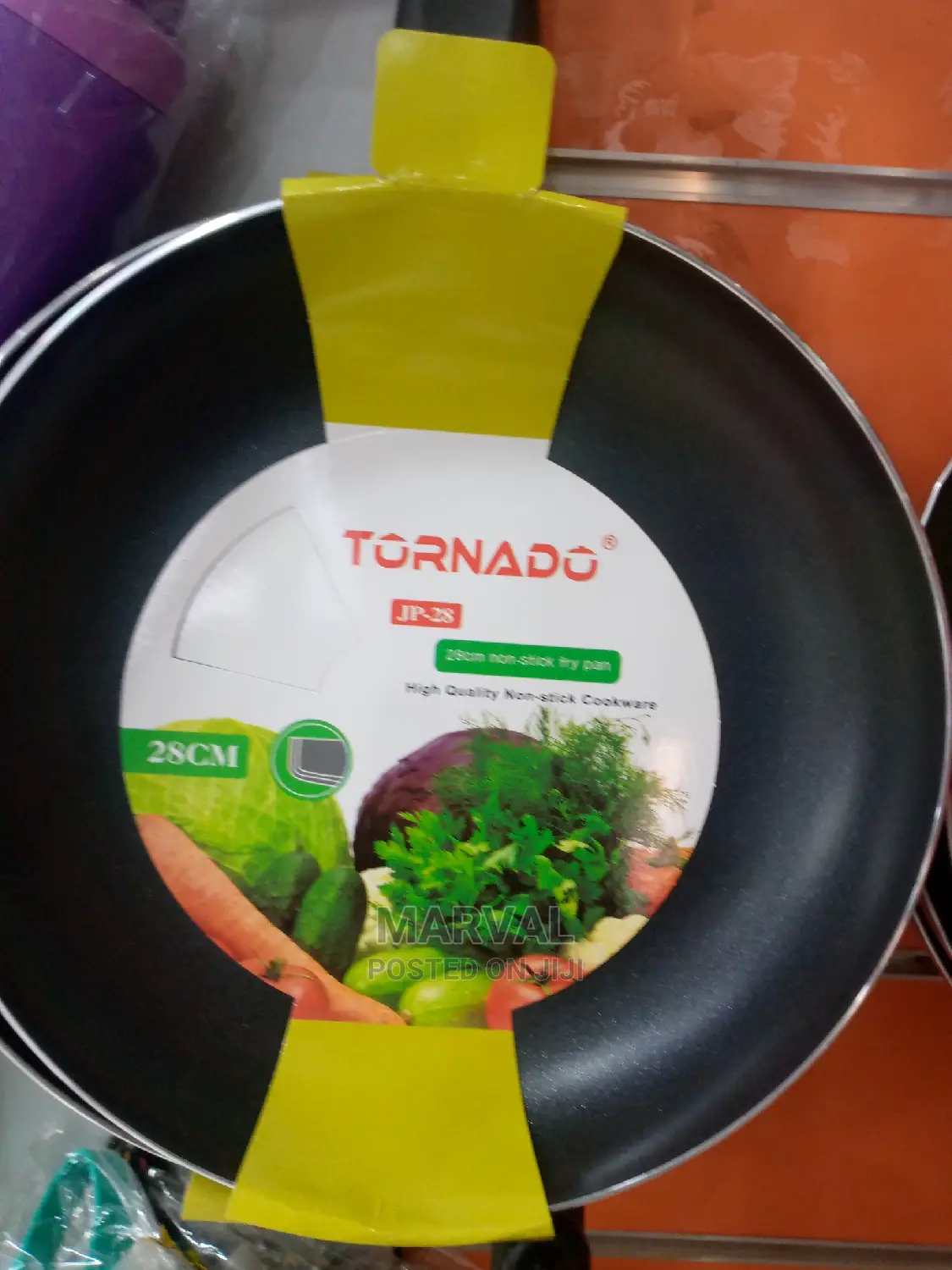 Tornado Non Sticky Frying Pans