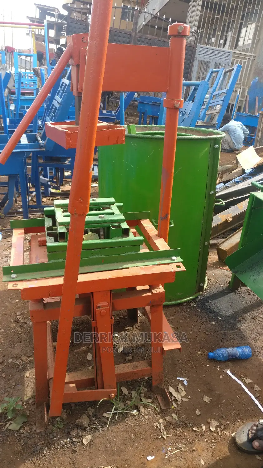 Block and Pever Making Machine