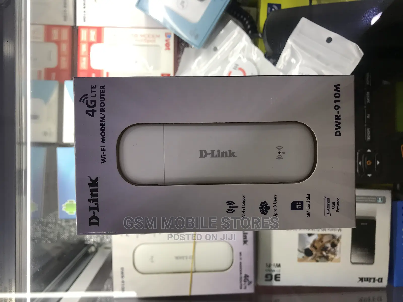 D-Link DWR-910M 4GLTE Wifi Modem Dongle