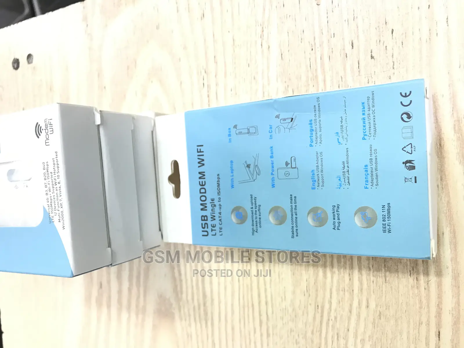 TOPLINK 4GLTE Wifi Modem for All Networks