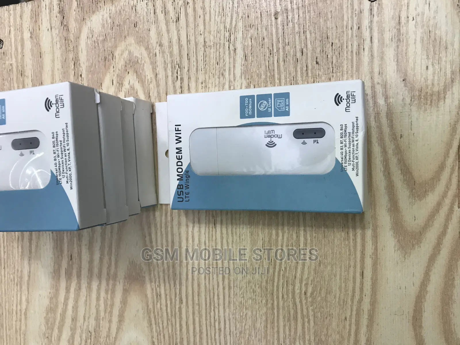 TOPLINK 4GLTE Wifi Modem for All Networks