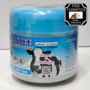 ORIGINAL Asantee Spa Salt Exfoliating Face and Body Scrubs