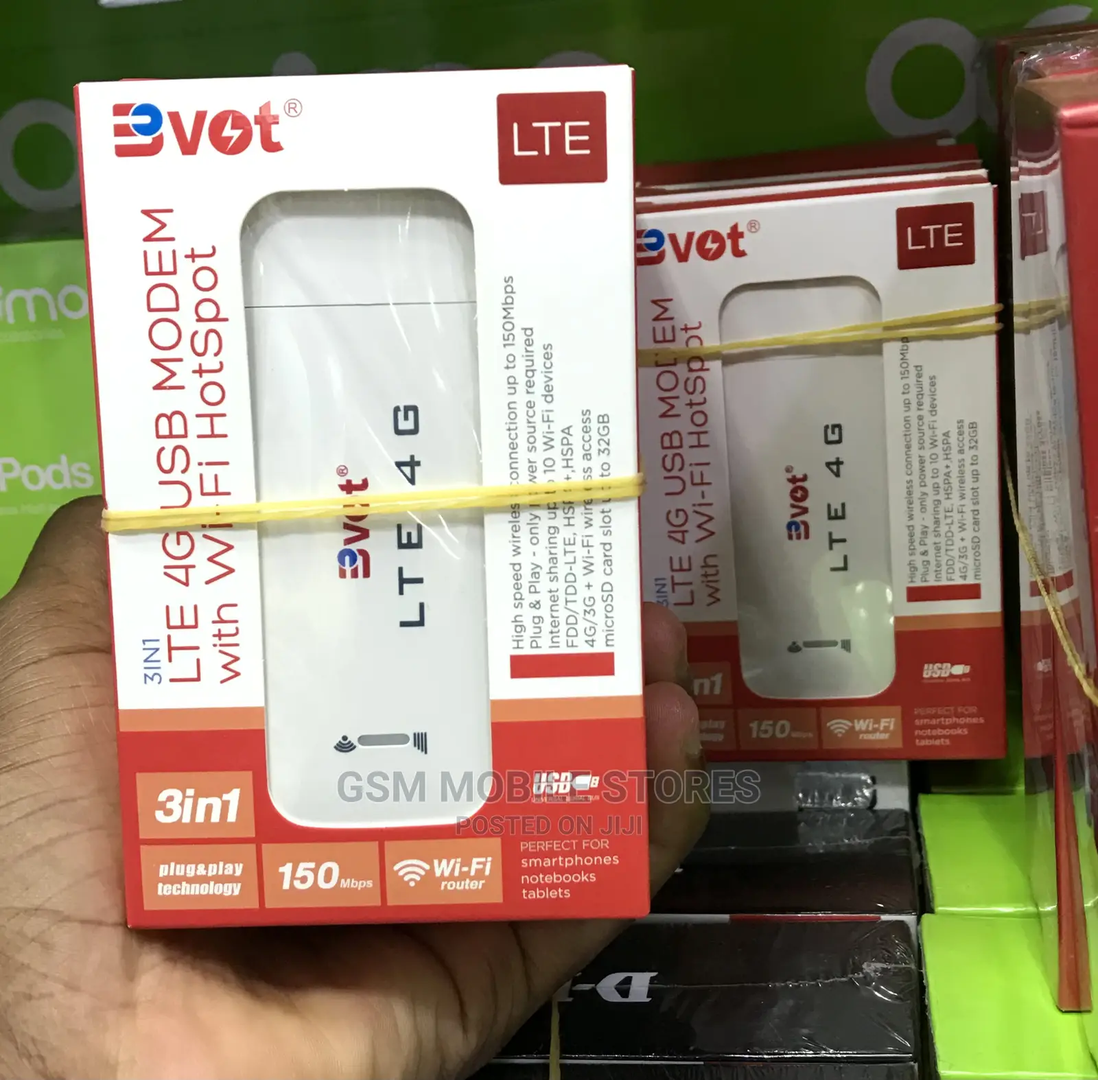 BVOT Universal Portable 4GLTE Modem Wifi