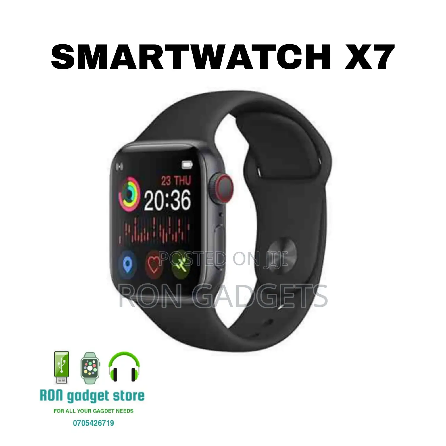 Smartwatch X7