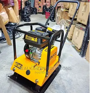 Ingco 6.5HP Petrol Powered Plate Compactor 4800W