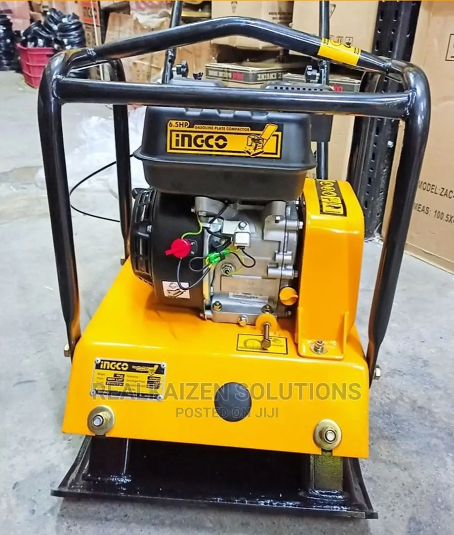 Ingco 6.5HP Petrol Powered Plate Compactor 4800W