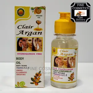 Clair Argan Hydroquinone Free Anti-Aging Whitening Body Oil