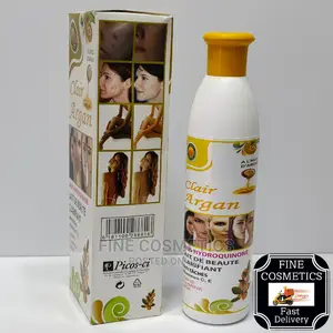 Clair Argan Beauty Body Milk Lotion 11.66 Oz / 350 Ml