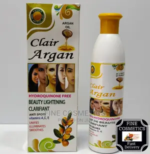 Clair Argan Beauty Body Milk Lotion 11.66 Oz / 350 Ml