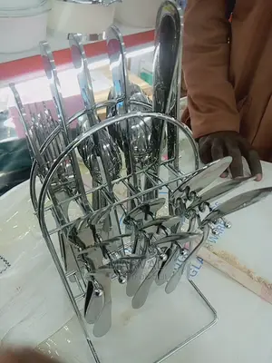 Cutlery Set (24pcs and a Stand)