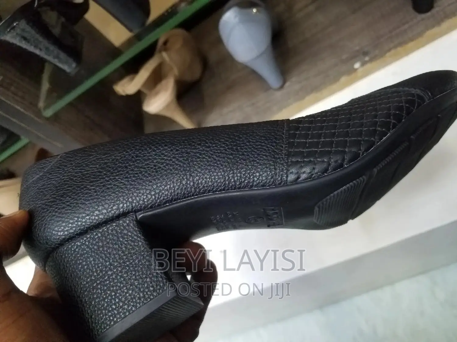 Modare Black Pumps Shoes for Ladies