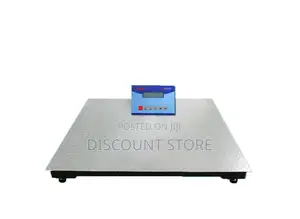 Checquered Industrial Floor Weighing Digital Scale.