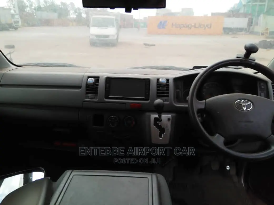 Toyota Drone Hiace For Hire With Driver