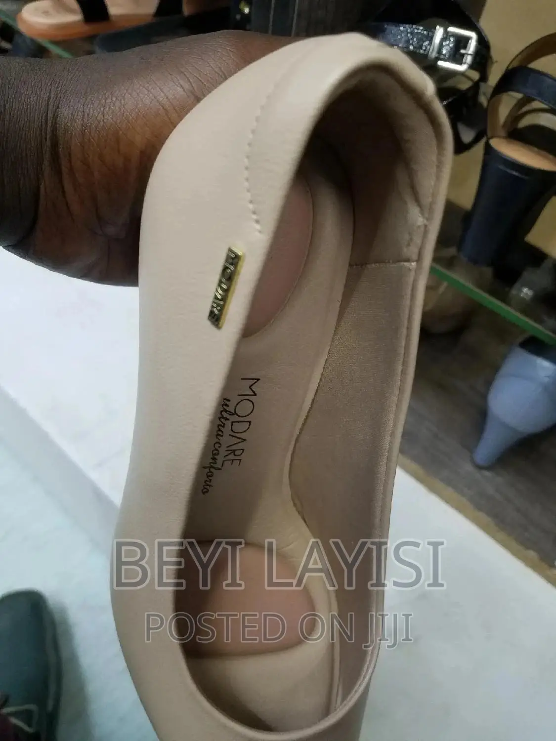 Modare Pure Leather Pumps Shoes for Ladies