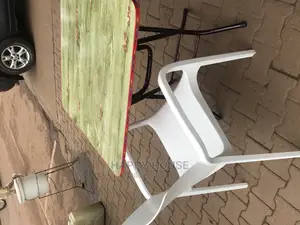 Foldable Reading Table and Chair