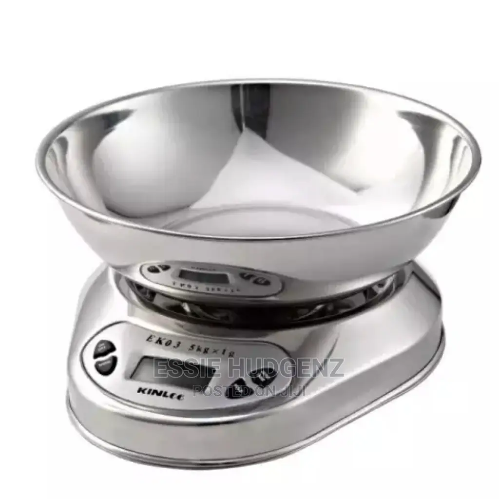 Electronic Stainless Steel Kitchen Scale