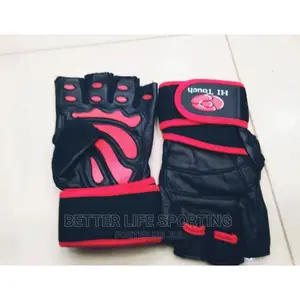 Gym Glove With Wrist Wrap(High Quality)