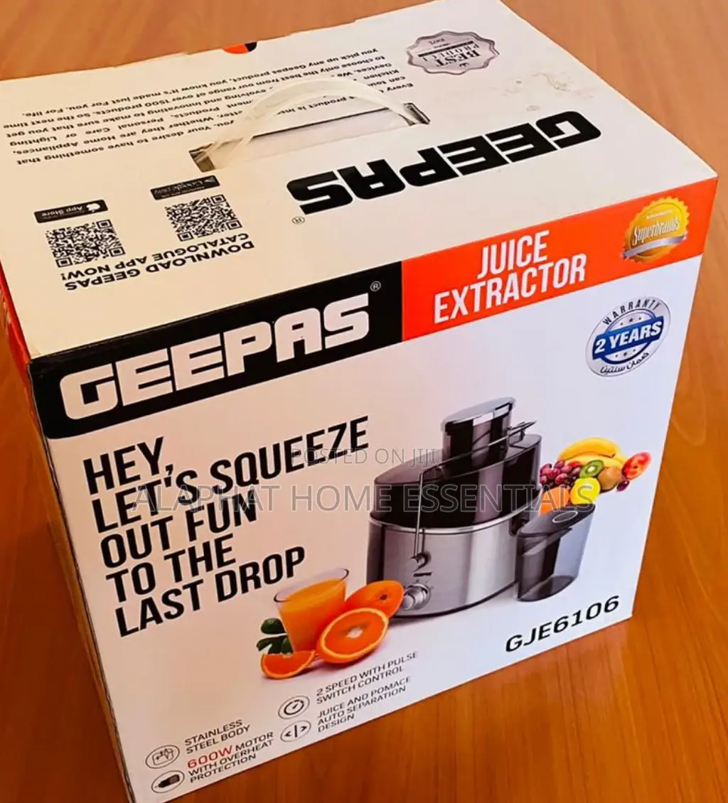 Geepas Juice Extractor