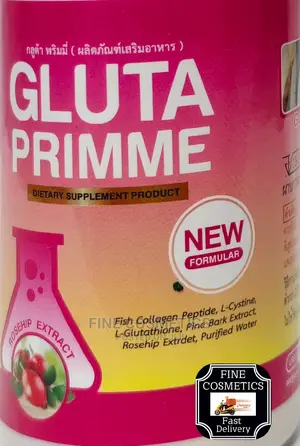 Gluta Primme Rose Hip Extract Skin Supplement 30 Tabs