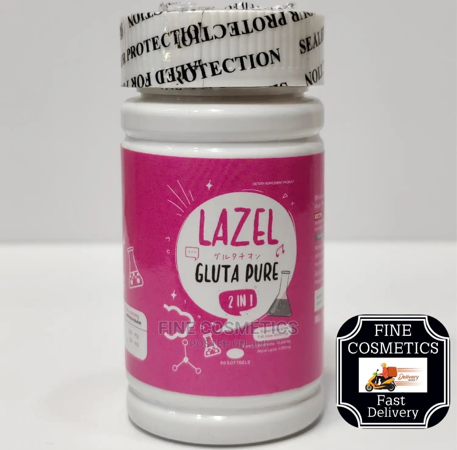 LAZEL Pure Gluta 2-In-1 Speed White Complete Dose 30 Tabs