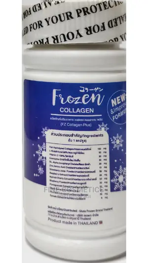Frozen Collagen Gluta 2 in 1 X10g Skin Brighten Tabs 60