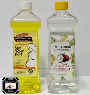 DR MEINAIER Beaut Skin Care Whitening Anti-Aging Coconut Oil