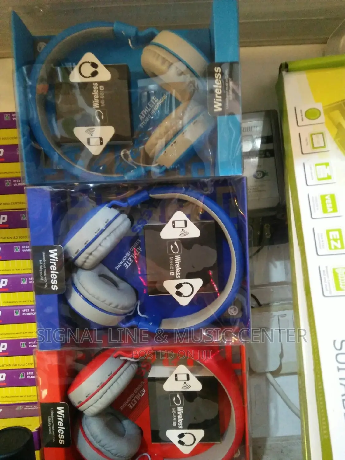 Wireless Head Phone