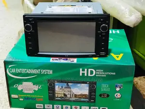 Double Din Car Radio Fitted in Toyota Prado Ronaldo