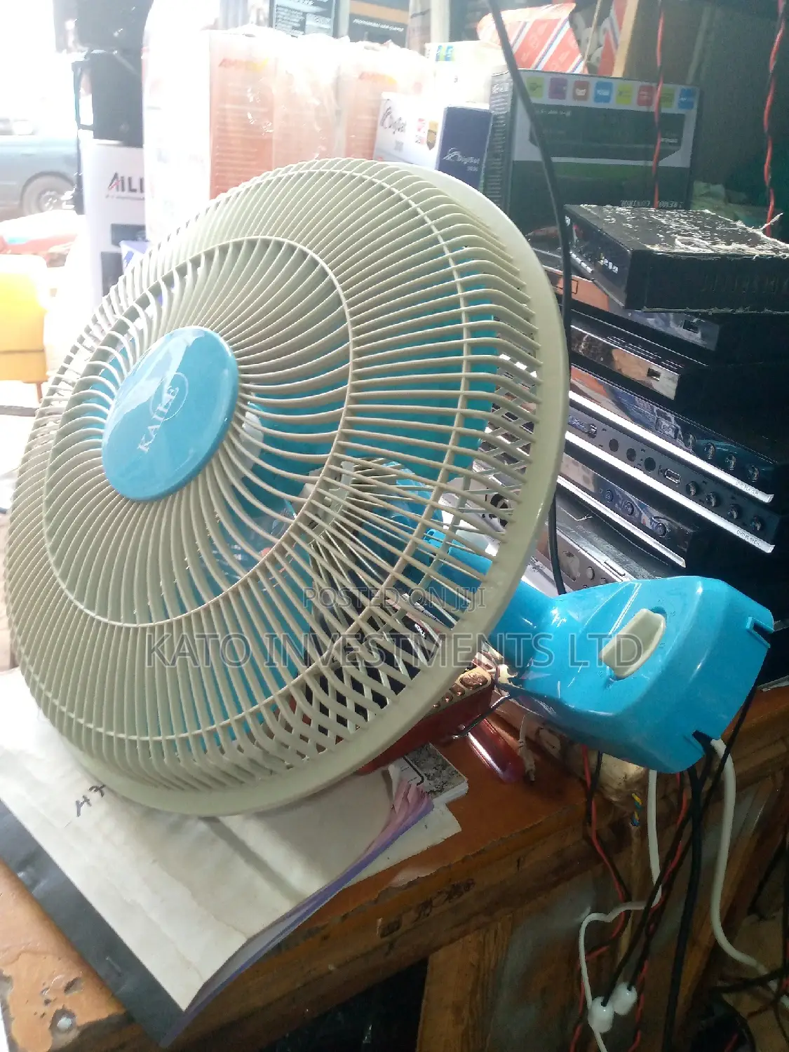 Kaile Wall Fan